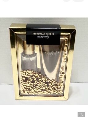 Victoria's Secret Heavenly Fragrance Mist & Lotion 2 PC Gift Set new in package